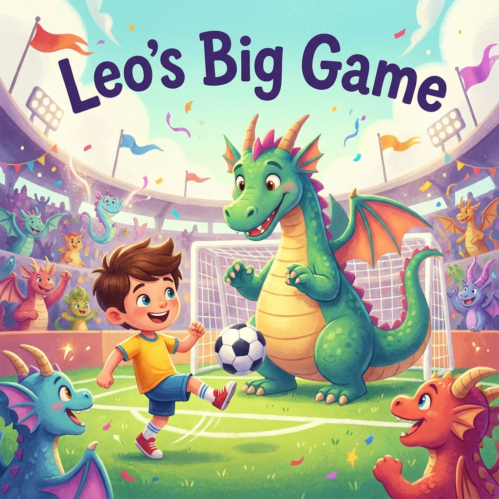 The Soccer Star - Personalized Soccer Book